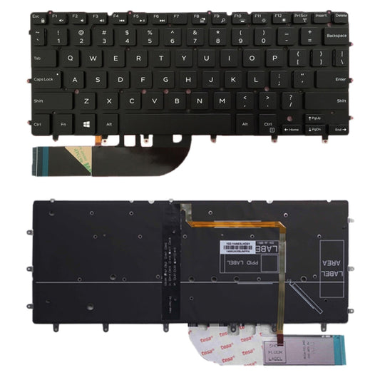 US Version Keyboard with Keyboard Backlight for DELL Inspiron XPS 13 7000 7347 7348 7352 7353 7359 15 7547 7548 9343 9350 9360 N7548 - Replacement Keyboards by buy2fix | Online Shopping UK | buy2fix