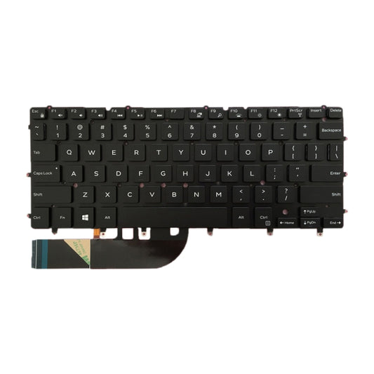 US Version Keyboard with Keyboard Backlight for DELL Inspiron XPS 13 7000 7347 7348 7352 7353 7359 15 7547 7548 9343 9350 9360 N7548 - Replacement Keyboards by buy2fix | Online Shopping UK | buy2fix