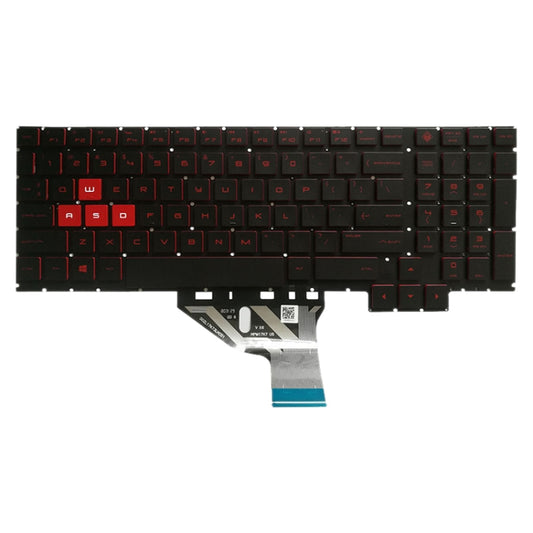 US Version Keyboard with Keyboard Backlight for HP Omen 15-CE 15-CE000 15-CE026TX 15-CE005TX 15-CE006TX 15-CE001TX 15-CE002TX - Replacement Keyboards by buy2fix | Online Shopping UK | buy2fix