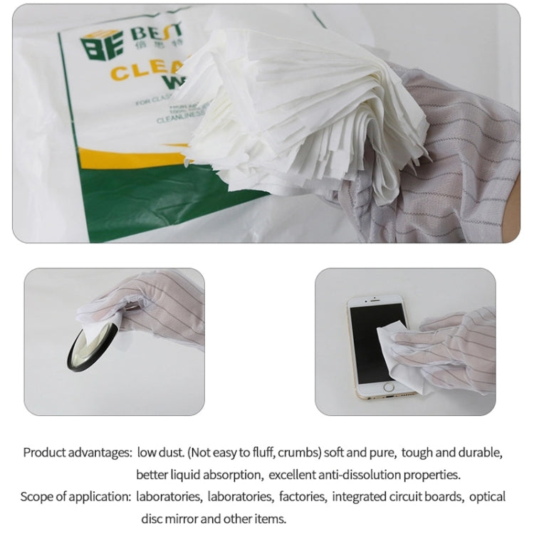 BEST-9005 4 Inch Microfiber Nonwoven - Dust Remove Tool by buy2fix | Online Shopping UK | buy2fix