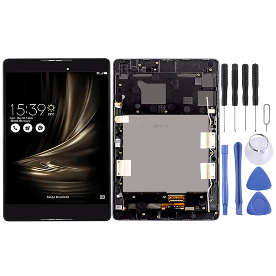 Écran LCD et numériseur complet avec cadre pour Asus Zenpad 3 8.0 Z8 Z581KL Z581 ZT581KL P008 (noir)