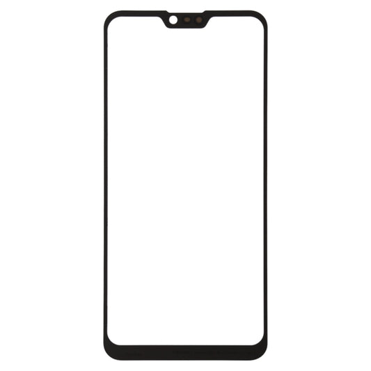 Front Screen Outer Glass Lens for Asus Zenfone Max Pro (M2) ZB631KL X01BDA (Black) - Outer Glass Lens by buy2fix | Online Shopping UK | buy2fix