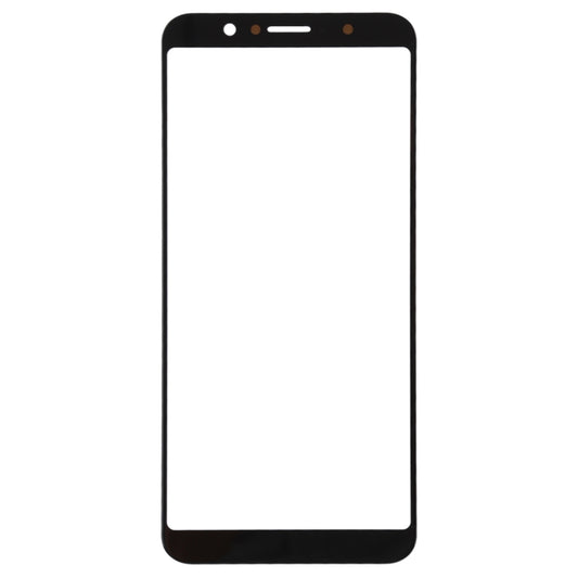 Front Screen Outer Glass Lens for Asus Zenfone Max Pro (M1) ZB601KL / ZB602KL X00TD (Black) - Outer Glass Lens by buy2fix | Online Shopping UK | buy2fix
