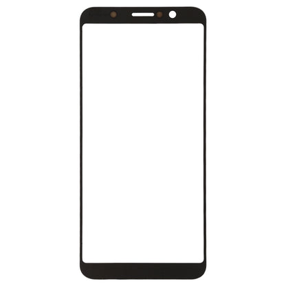Front Screen Outer Glass Lens for Asus Zenfone Max Pro (M1) ZB601KL / ZB602KL X00TD (Black) - Outer Glass Lens by buy2fix | Online Shopping UK | buy2fix