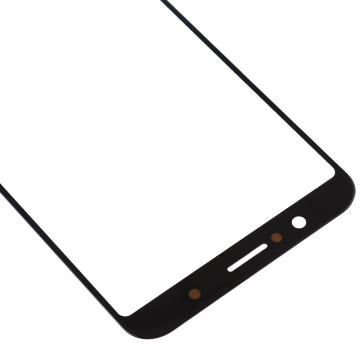 Front Screen Outer Glass Lens for Asus Zenfone Max Pro (M1) ZB601KL / ZB602KL X00TD (Black) - Outer Glass Lens by buy2fix | Online Shopping UK | buy2fix