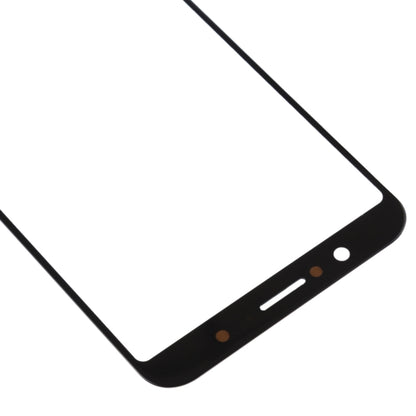 Front Screen Outer Glass Lens for Asus Zenfone Max Pro (M1) ZB601KL / ZB602KL X00TD (Black) - Outer Glass Lens by buy2fix | Online Shopping UK | buy2fix