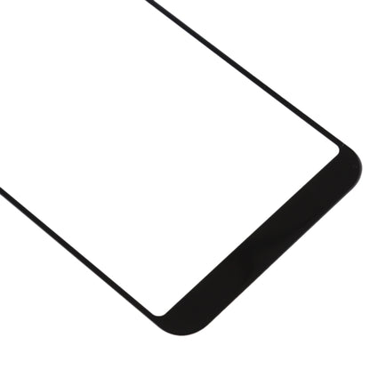 Front Screen Outer Glass Lens for Asus Zenfone Max Pro (M1) ZB601KL / ZB602KL X00TD (Black) - Outer Glass Lens by buy2fix | Online Shopping UK | buy2fix