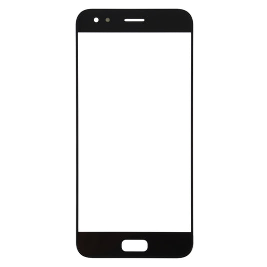 Front Screen Outer Glass Lens for Asus ZenFone 4 ZE554KL / Z01KD(Black) - Outer Glass Lens by buy2fix | Online Shopping UK | buy2fix