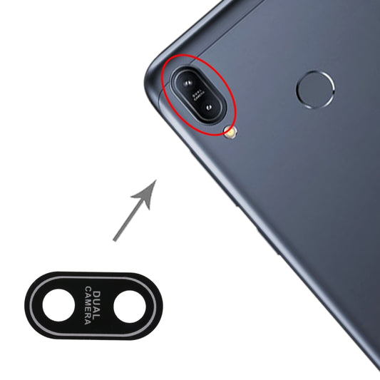 Back Camera Lens for Asus Zenfone Max (M2) ZB633KL / ZB632KL X01AD - Camera by buy2fix | Online Shopping UK | buy2fix