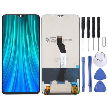 TFT LCD Screen for Xiaomi Redmi Note 8 Pro with Digitizer Full Assembly(Black) - LCD Screen by buy2fix | Online Shopping UK | buy2fix