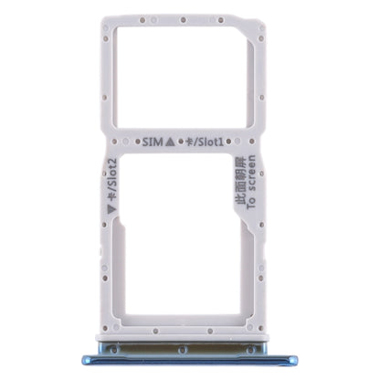 SIM Card Tray + SIM Card Tray / Micro SD Card Tray for Huawei Enjoy 10 Plus (Breathing Crystal) by buy2fix