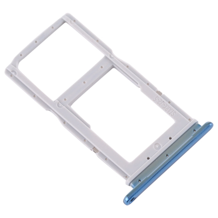 SIM Card Tray + SIM Card Tray / Micro SD Card Tray for Huawei Enjoy 10 Plus (Breathing Crystal) by buy2fix