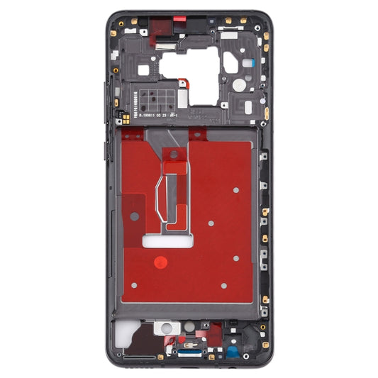 Middle Frame Bezel Plate for Huawei Mate 30(Black) - Full Housing Cover by buy2fix | Online Shopping UK | buy2fix