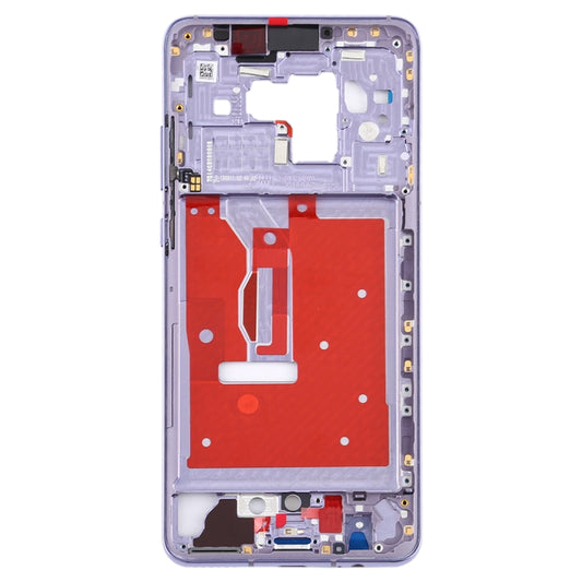 Middle Frame Bezel Plate for Huawei Mate 30(Purple) - Full Housing Cover by buy2fix | Online Shopping UK | buy2fix