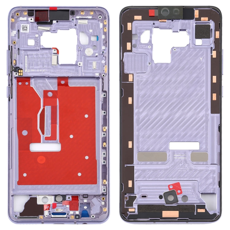 Middle Frame Bezel Plate for Huawei Mate 30(Purple) - Full Housing Cover by buy2fix | Online Shopping UK | buy2fix