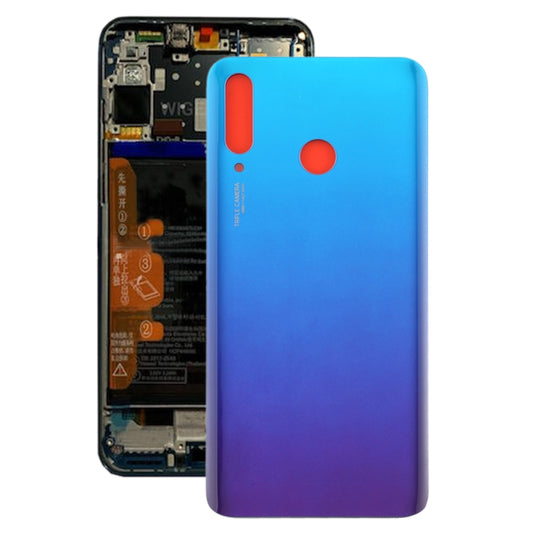 Battery Back Cover for Huawei P30 Lite (48MP)(Blue) - Back Cover by buy2fix | Online Shopping UK | buy2fix