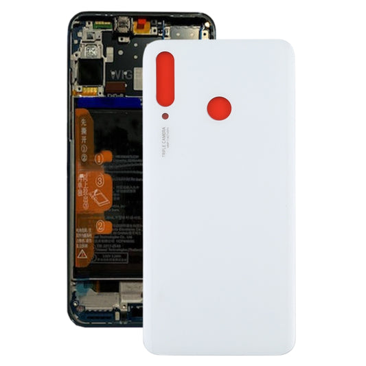 Battery Back Cover for Huawei P30 Lite (48MP)(White) - Back Cover by buy2fix | Online Shopping UK | buy2fix