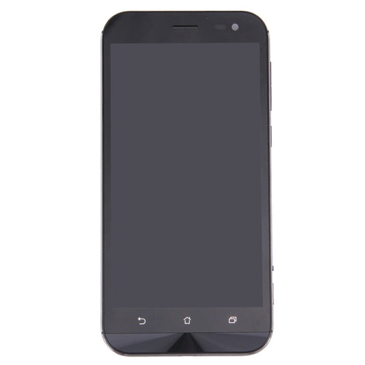 OEM LCD Screen for ASUS ZenFone Zoom 5.5 inch / ZX551ML  Digitizer Full Assembly with Frame（Black) - LCD Screen by buy2fix | Online Shopping UK | buy2fix