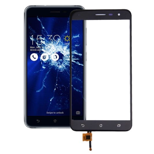 Touch Panel for Asus ZenFone 3 / ZE552KL (Black) - Touch Panel by buy2fix | Online Shopping UK | buy2fix