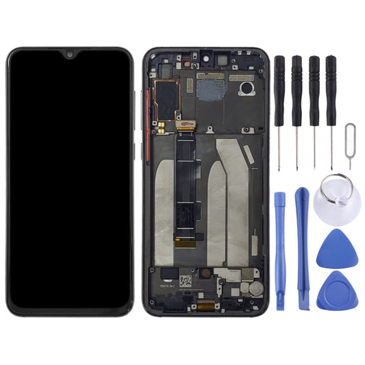 Original LCD Screen for Xiaomi Mi 9 SE Digitizer Full Assembly with Frame(Black) by buy2fix