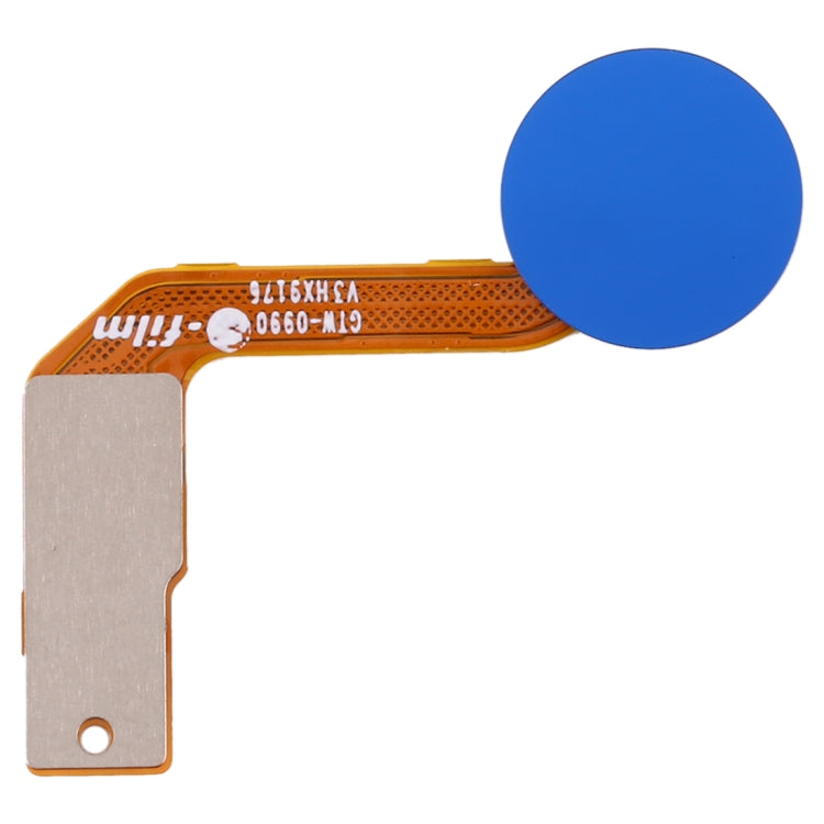 Fingerprint Sensor Flex Cable for Huawei Mate 20 X / Mate 20 (Blue) - Flex Cable by buy2fix | Online Shopping UK | buy2fix