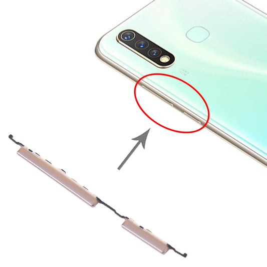 For vivo Y5s Side Keys (Gold) - Home key & Side Key by buy2fix | Online Shopping UK | buy2fix