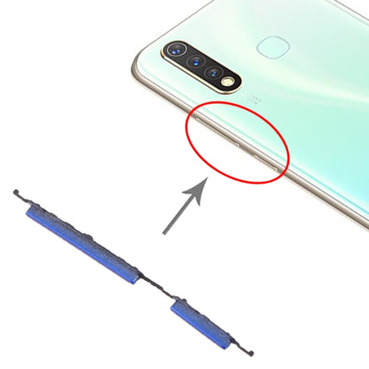 For vivo Y5s Side Keys (Blue) - Home key & Side Key by buy2fix | Online Shopping UK | buy2fix