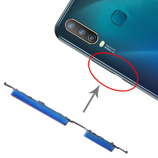 For vivo Y3 Side Keys (Blue) - Home key & Side Key by buy2fix | Online Shopping UK | buy2fix
