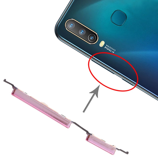 For vivo Y3 Side Keys (Purple) - Home key & Side Key by buy2fix | Online Shopping UK | buy2fix