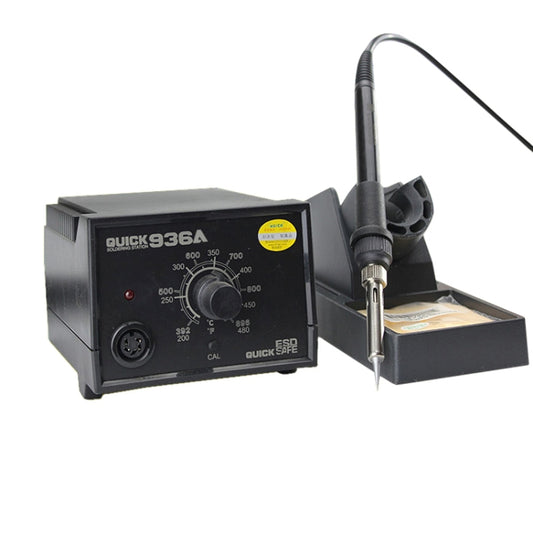 4 in 1 QUICK 936A 220V 60W Soldering Station Constant Temperature Soldering Iron Soldering Tool, AU Plug - Electric Soldering Iron by buy2fix | Online Shopping UK | buy2fix