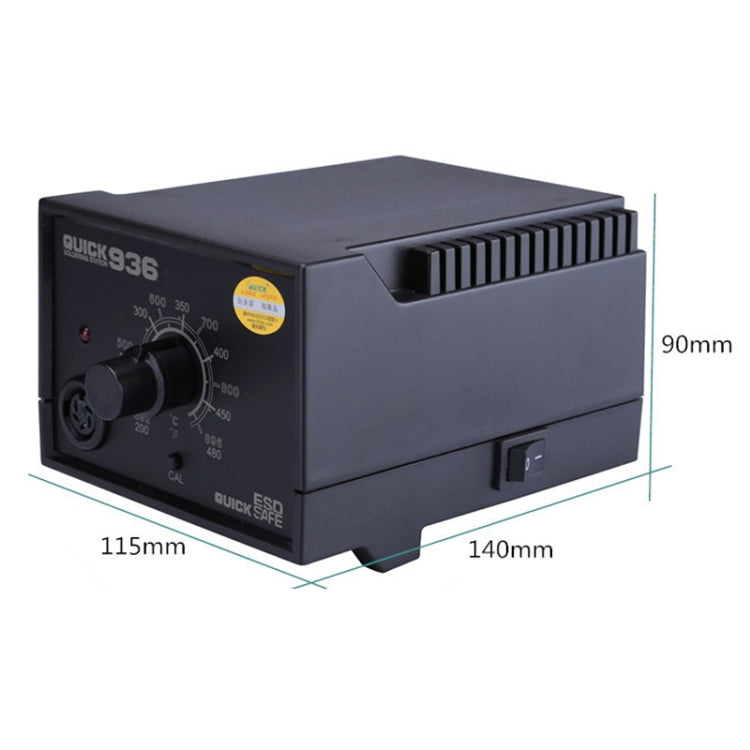QUICK 936 220V 60W Anti-static Soldering Iron Soldering Station, AU Plug by buy2fix