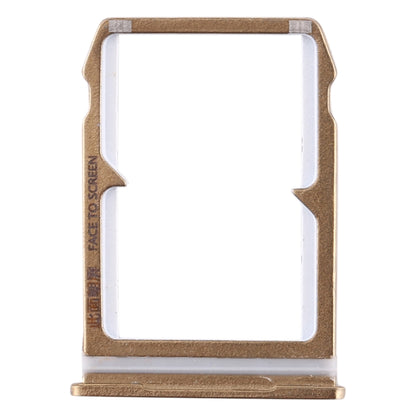 SIM Card Tray + SIM Card Tray for Xiaomi Mi 6(Gold) - Card Tray by buy2fix | Online Shopping UK | buy2fix