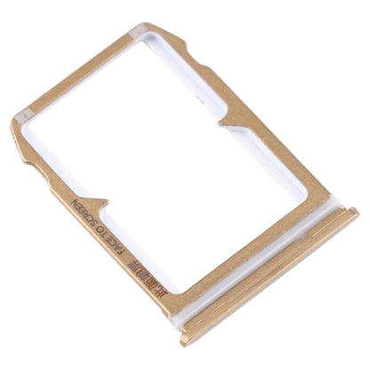 SIM Card Tray + SIM Card Tray for Xiaomi Mi 6(Gold) - Card Tray by buy2fix | Online Shopping UK | buy2fix