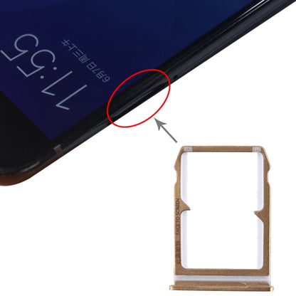SIM Card Tray + SIM Card Tray for Xiaomi Mi 6(Gold) - Card Tray by buy2fix | Online Shopping UK | buy2fix