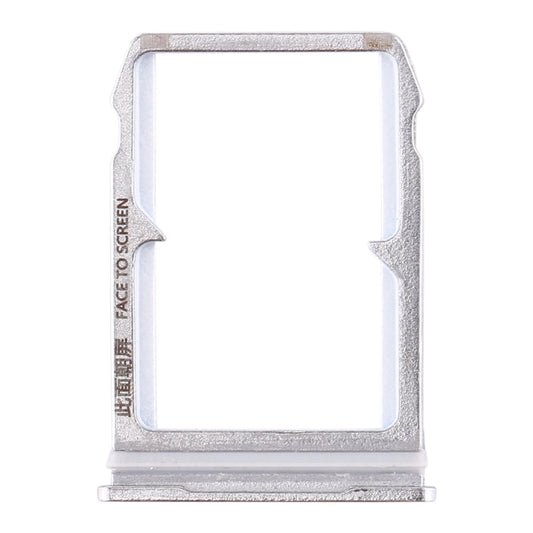 SIM Card Tray + SIM Card Tray for Xiaomi Mi 6(Silver) - Card Tray by buy2fix | Online Shopping UK | buy2fix