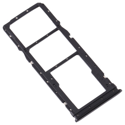 SIM Card Tray + SIM Card Tray + Micro SD Card Tray for Xiaomi Redmi Note 8 (Black) - Card Tray by buy2fix | Online Shopping UK | buy2fix
