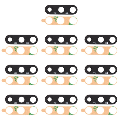 10 PCS Back Camera Lens for Xiaomi Mi CC9e / A3 - Camera by buy2fix | Online Shopping UK | buy2fix