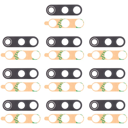 10 PCS Back Camera Lens for Xiaomi Redmi Note 8 Pro - Camera by buy2fix | Online Shopping UK | buy2fix