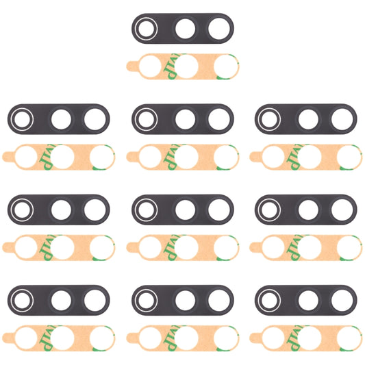 10 PCS Back Camera Lens for Xiaomi Redmi Note 8 Pro - Camera by buy2fix | Online Shopping UK | buy2fix