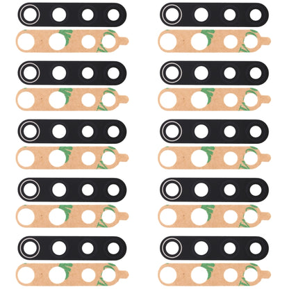 10 PCS Back Camera Lens for Xiaomi Redmi Note 8 - Camera by buy2fix | Online Shopping UK | buy2fix