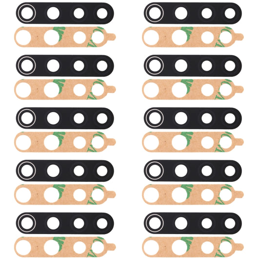 10 PCS Back Camera Lens for Xiaomi Redmi Note 8 - Camera by buy2fix | Online Shopping UK | buy2fix