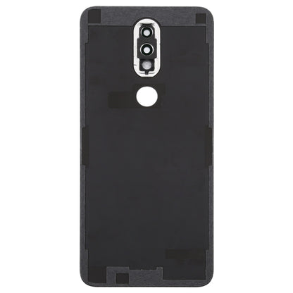 Battery Back Cover for Nokia 7.1(Silver) - Back Cover by buy2fix | Online Shopping UK | buy2fix