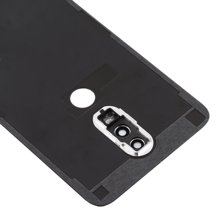 Battery Back Cover for Nokia 7.1(Silver) - Back Cover by buy2fix | Online Shopping UK | buy2fix