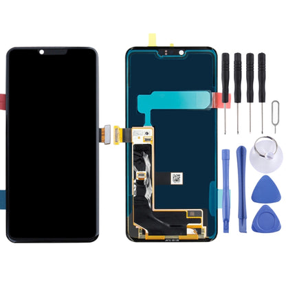 Original LCD Screen for LG G8 ThinQ / G820QM / G820V / G820N / G820UM with Digitizer Full Assembly(Black) - For LG by buy2fix | Online Shopping UK | buy2fix