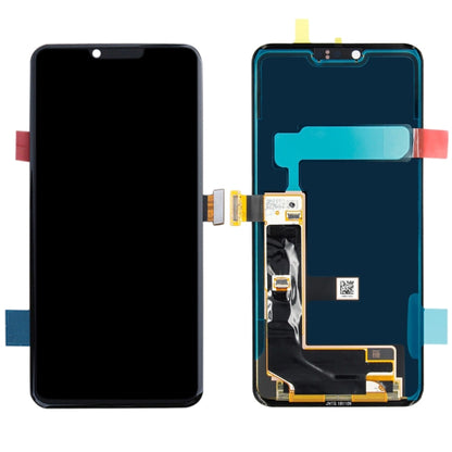 Original LCD Screen for LG G8 ThinQ / G820QM / G820V / G820N / G820UM with Digitizer Full Assembly(Black) - For LG by buy2fix | Online Shopping UK | buy2fix
