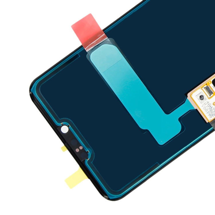 Original LCD Screen for LG G8 ThinQ / G820QM / G820V / G820N / G820UM with Digitizer Full Assembly(Black) - For LG by buy2fix | Online Shopping UK | buy2fix