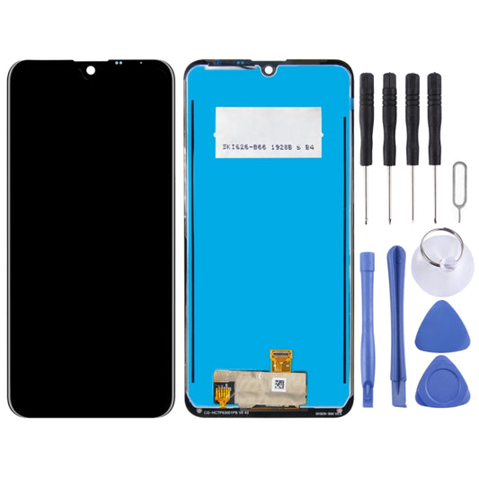 TFT LCD Screen for LG K50 / K12 Max / LMX520BMW / LMX520DMW with Digitizer Full Assembly(Black) - For LG by buy2fix | Online Shopping UK | buy2fix
