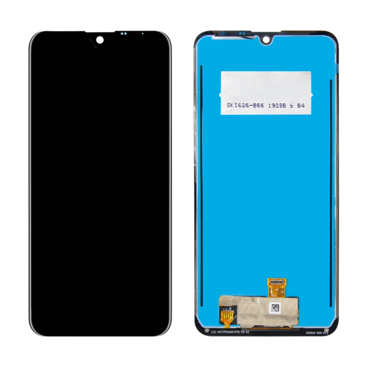 TFT LCD Screen for LG K50 / K12 Max / LMX520BMW / LMX520DMW with Digitizer Full Assembly(Black) - For LG by buy2fix | Online Shopping UK | buy2fix