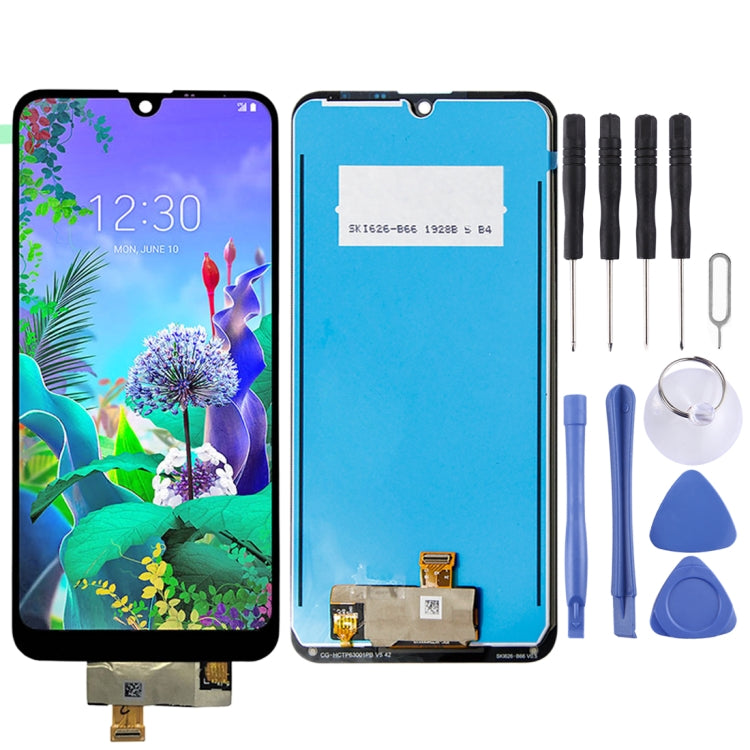 LCD Screen and Digitizer Full Assembly for LG Q60 (2019) / X525ZA / X525BAW / X525HA / X525ZAW / X6 (2019) / LMX625N / X625N / X525(Black) - For LG by buy2fix | Online Shopping UK | buy2fix