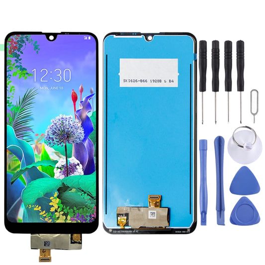 LCD Screen and Digitizer Full Assembly for LG Q60 (2019) / X525ZA / X525BAW / X525HA / X525ZAW / X6 (2019) / LMX625N / X625N / X525(Black) - For LG by buy2fix | Online Shopping UK | buy2fix